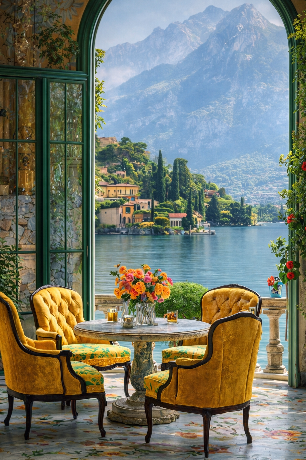 Interior Direction for Projects - Boutique & Hospitality